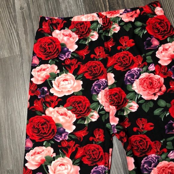 NWT Floral Leggings - Picture 3 of 5